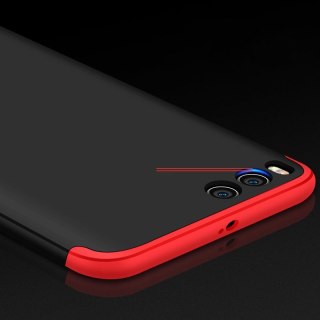 Etui na całą obudowę przód + tył do Xiaomi Mi6 różowy