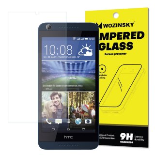 Szkło hartowane płaskie 9H do HTC Desire 626