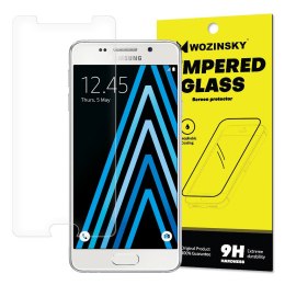 Szkło hartowane 9H płaskie do Samsung Galaxy A3 2016