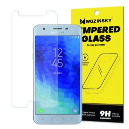 Szkło hartowane płaskie 9H do Samsung Galaxy J3 2018