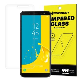 Szkło hartowane płaskie 9H do Samsung Galaxy J6 2018