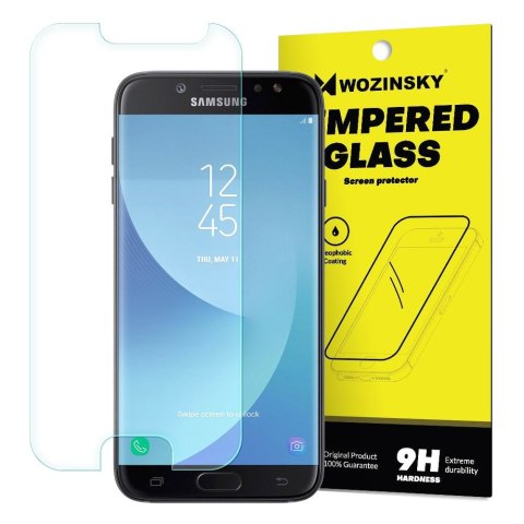 Szkło hartowane 9H płaskie do Samsung Galaxy J7 2017