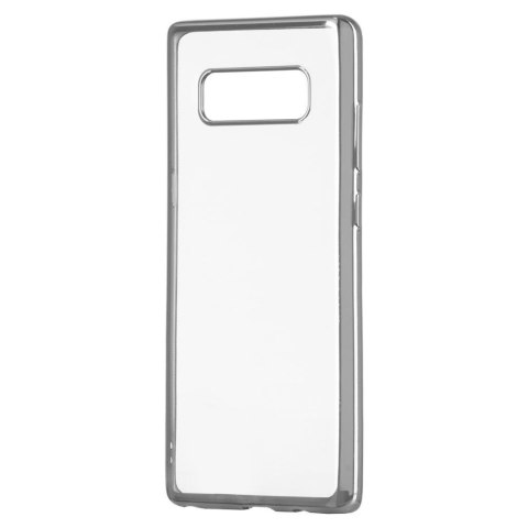 Etui żelowe Metalic Slim do Samsung Galaxy S9 Plus srebrny