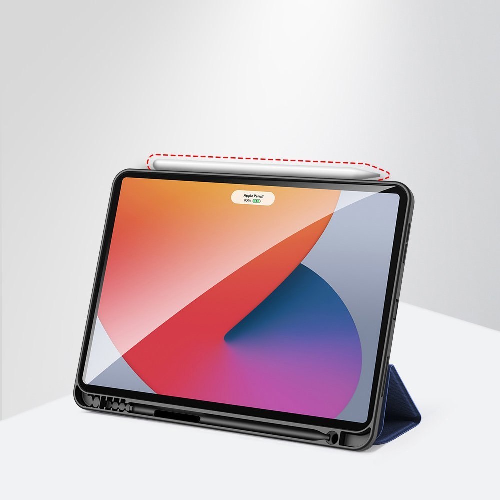 Etui DuxDucis Domo do iPad Pro 11'' 2021 niebieski