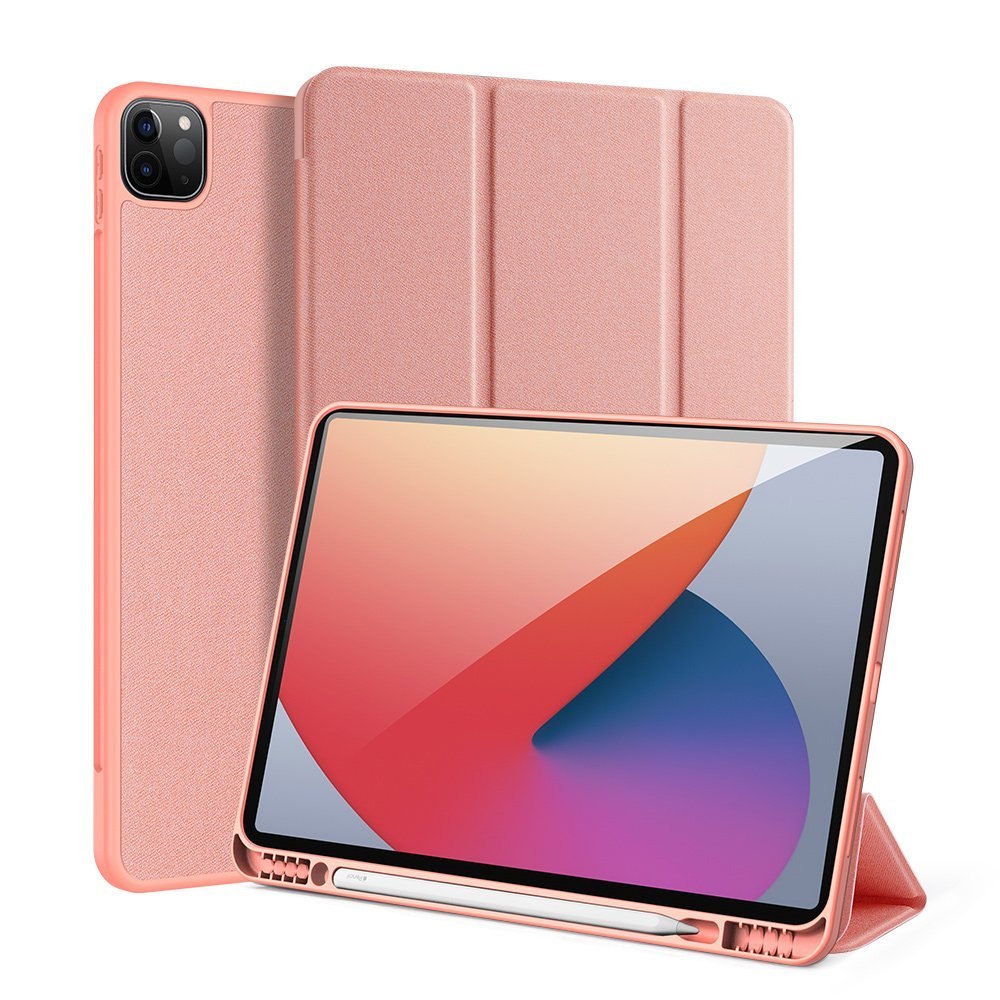 Etui DuxDucis Domo do iPad Pro 12.9 2020 / 2021 różowy