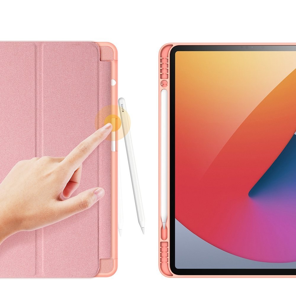 Etui DuxDucis Domo do iPad Pro 12.9 2020 / 2021 różowy