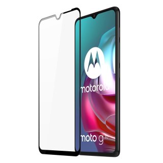 Szkło Hartowane Dux Ducis 9D na cały ekran z ramką do Motorola Moto G30 / Moto G10