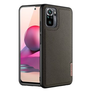 Etui DuxDucis Fino do Xiaomi Redmi Note 10 / Redmi Note 10S zielony