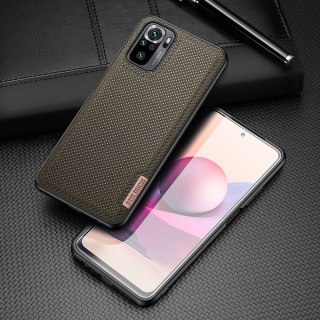 Etui DuxDucis Fino do Xiaomi Redmi Note 10 / Redmi Note 10S zielony