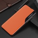 Etui Eco Leather View Case z klapką do Samsung Galaxy A52 5G / 4G pomarańczowy