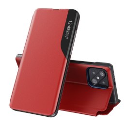 Etui Eco Leather View Case Z Klapką Do Xiaomi Mi 11 Czerwony