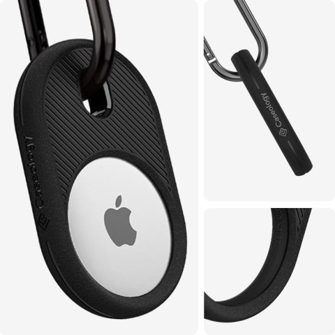 Brelok Caseology Vault do Apple Airtag Matte Black