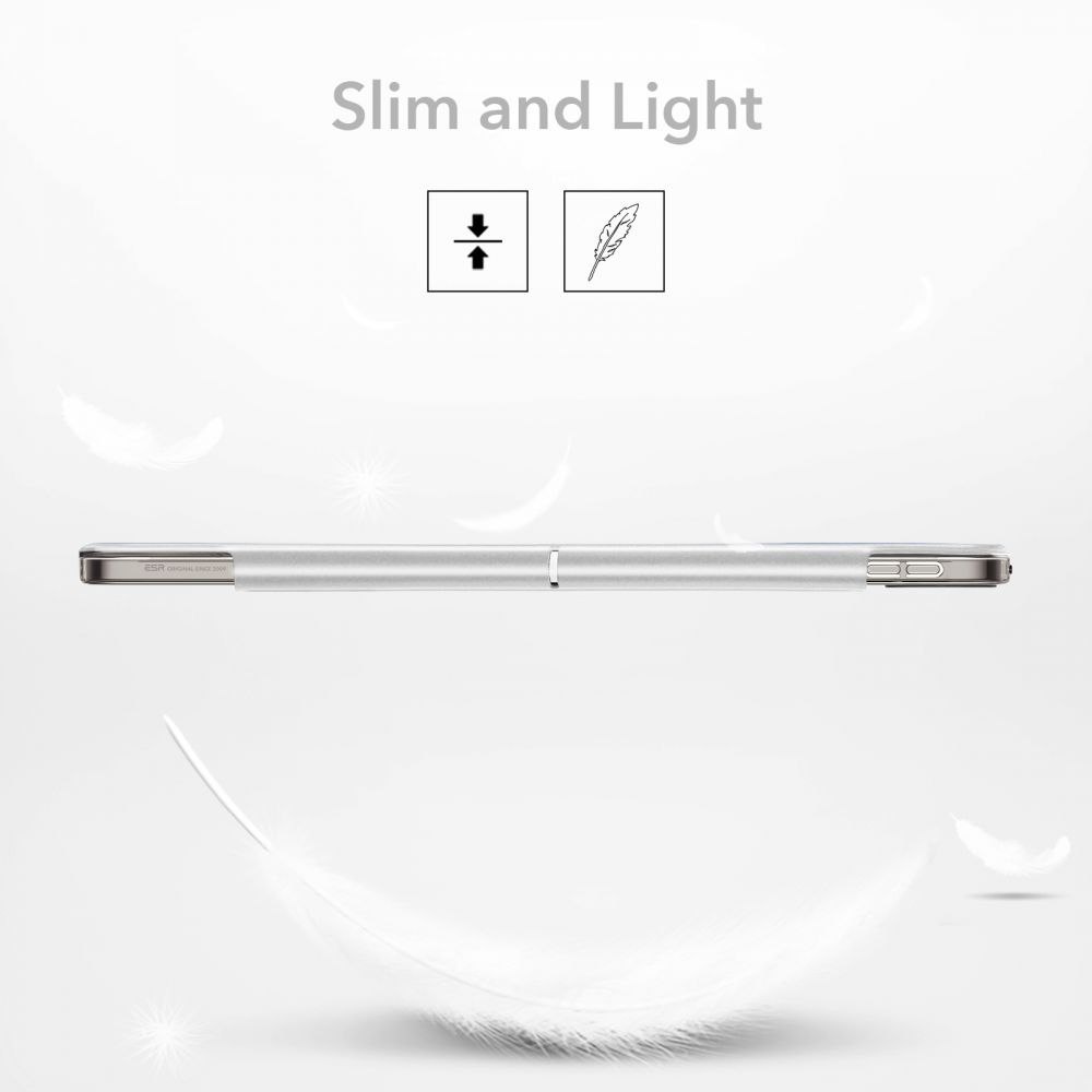 Etui ESR Ascend Trifold do iPad Pro 11 2021 Silver Grey