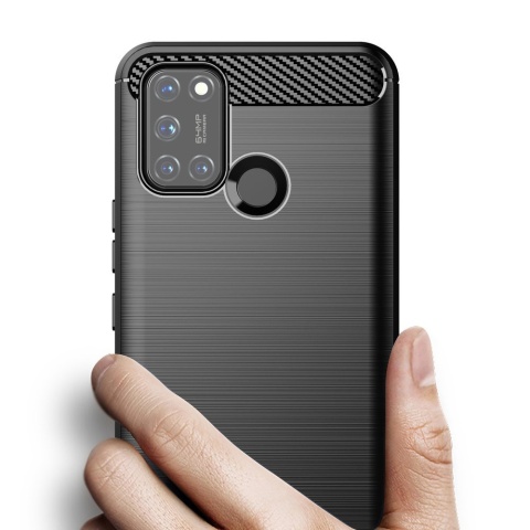 Etui Elastyczne Carbon Case do Realme 7i