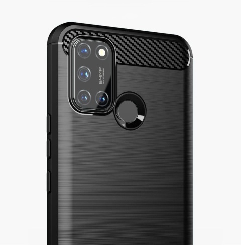 Etui Elastyczne Carbon Case do Realme 7i