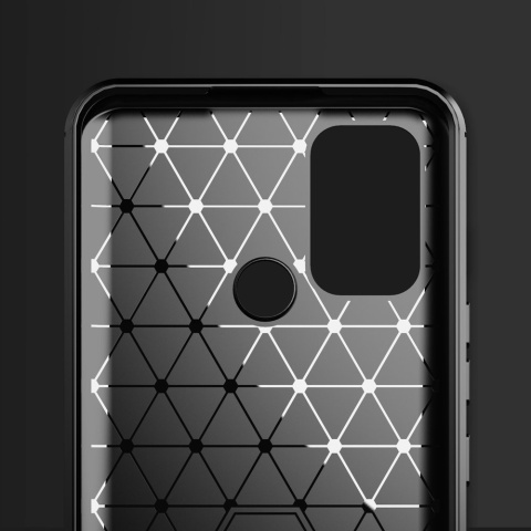 Etui Elastyczne Carbon Case do Realme 7i