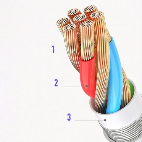 Joyroom adapter przejściówka słuchawek 3,5 mm mini jack (żeński) - USB Typ C (męski) biały (SH-C1)