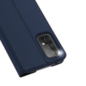 Etui Dux Ducis + Szkło do Samsung Galaxy A52 4G/5G niebieski
