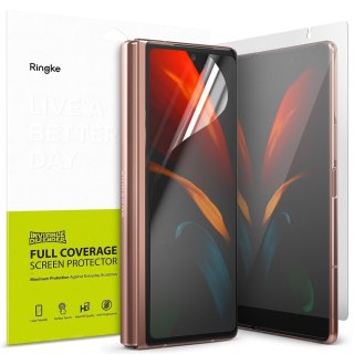 Zestaw folii ochronnych Ringke Invisible Defender do Samsung Galaxy Z Fold 2 5G