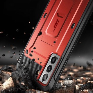 Etui Supcase Unicorn Beetle Pro do Galaxy S21 Metallic Red