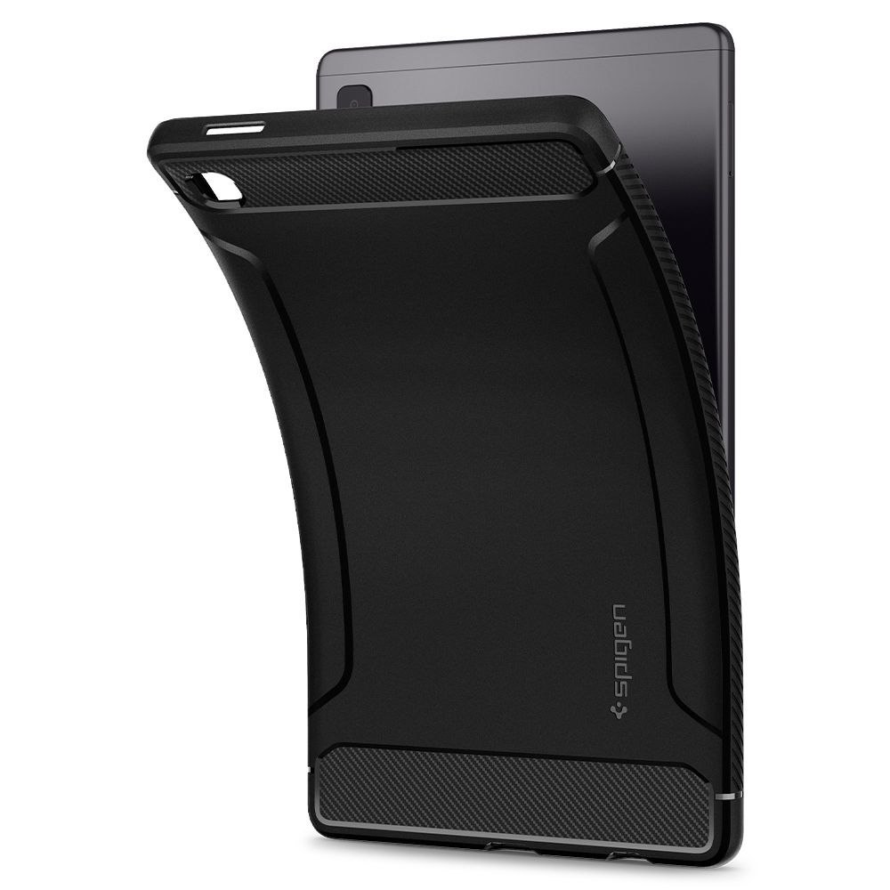 Etui Spigen Rugged Armor do Galaxy Tab A7 Lite 8.7 Matte Black