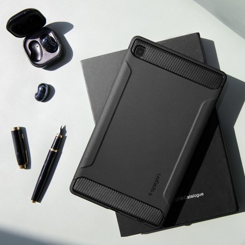 Etui Spigen Rugged Armor do Galaxy Tab A7 Lite 8.7 Matte Black