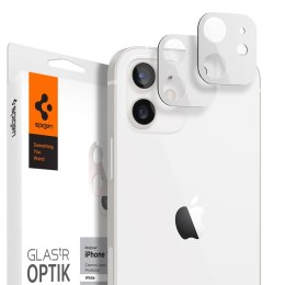 2x Nakładka Na Obiektyw Aparatu Spigen Optik Do iPhone 12 / 12 Pro White