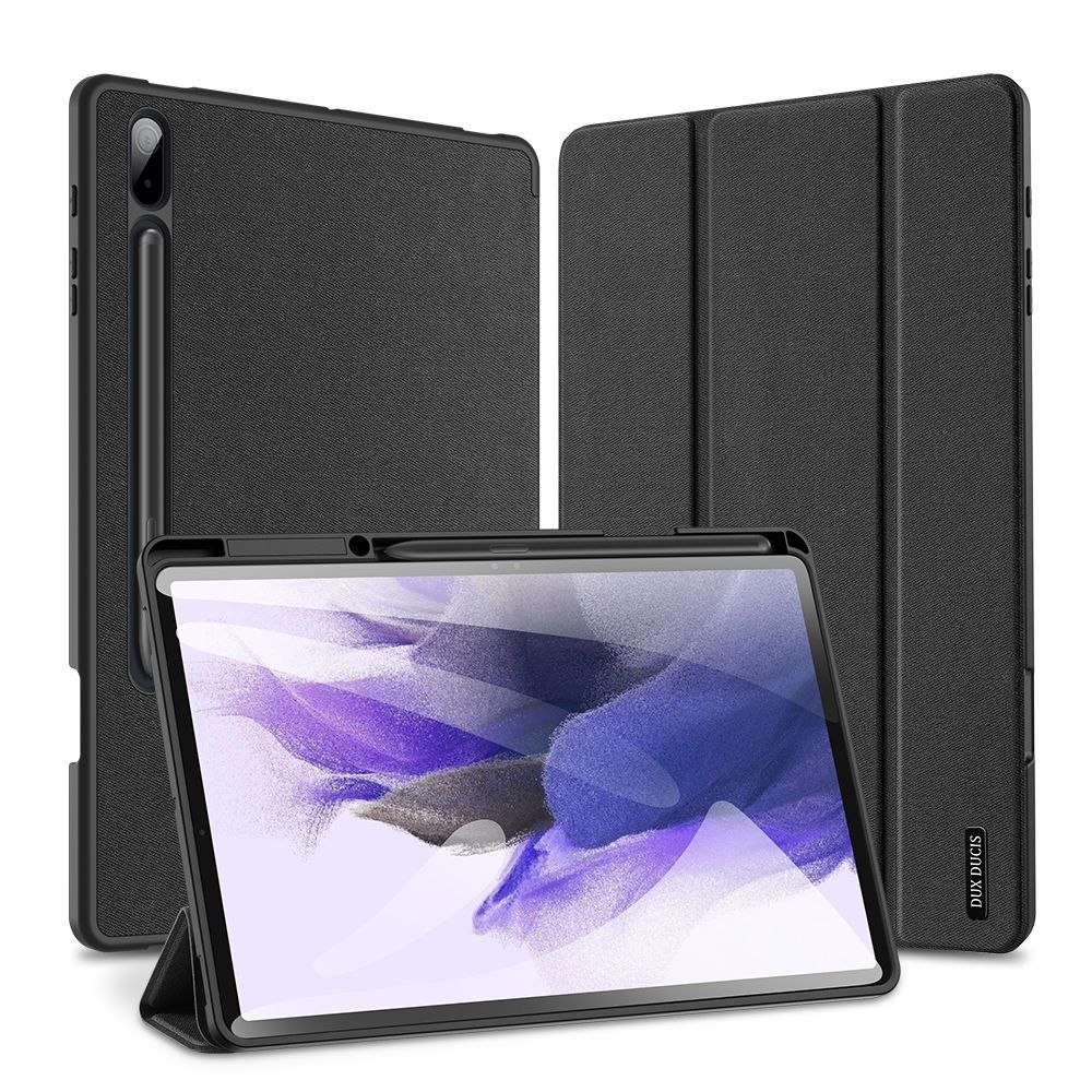 Etui Duxducis Domo do Galaxy Tab S7 FE 5G 12.4 Black