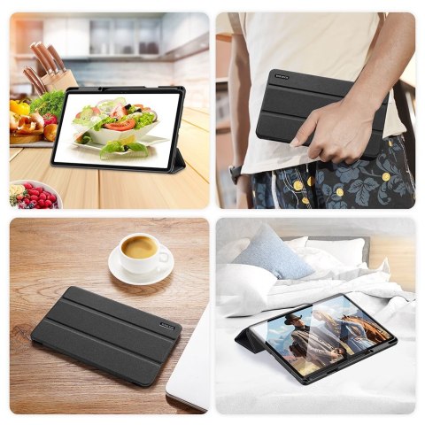 Etui Duxducis Domo do Galaxy Tab S7 FE 5G 12.4 Black