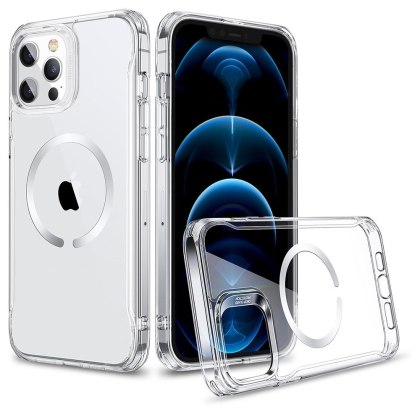 Etui ESR CH Halolock Magsafe do iPhone 12 Pro Max Jelly Clear