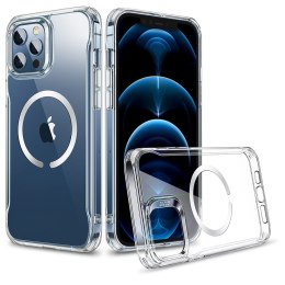 Etui ESR CH Halolock Magsafe do iPhone 12 Pro Max Jelly Clear