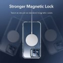 Etui ESR CH Halolock Magsafe do iPhone 12 Pro Max Jelly Clear