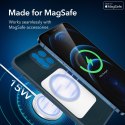 Etui ESR Cloud Soft Magsafe do iPhone 12 Pro Max Blue