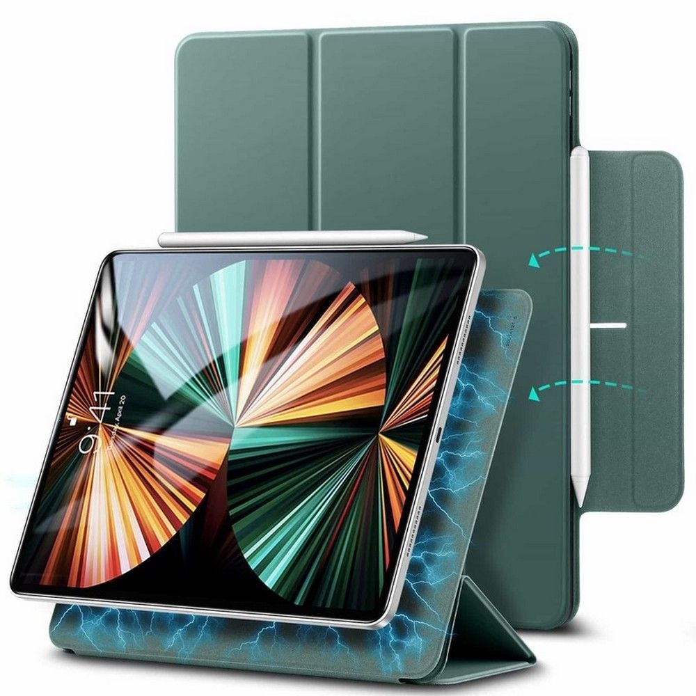 Etui ESR Rebound Magnetic do iPad Pro 11 2020 / 2021 Forrest Green