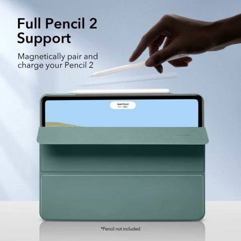 Etui ESR Rebound Magnetic do iPad Pro 11 2020 / 2021 Forrest Green