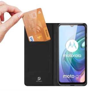 Etui DuxDucis SkinPro + Szkło Ochronne do Motorola Moto G10 / G20 / G30