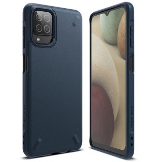 Etui Ringke Onyx do Samsung Galaxy A12 Navy