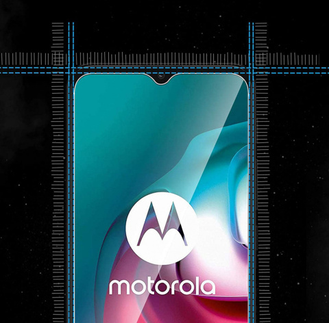 Szkło Hartowane Płaskie do Motorola Moto G10 / G20 / G30