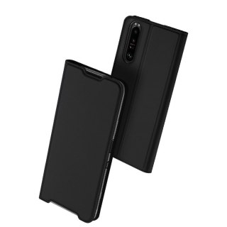 Etui DuxDucis Skinpro do Sony Xperia 1 III Black