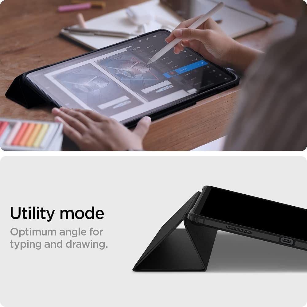 Etui Spigen Ultra Hybrid Pro do iPad Pro 12.9 2021 Black