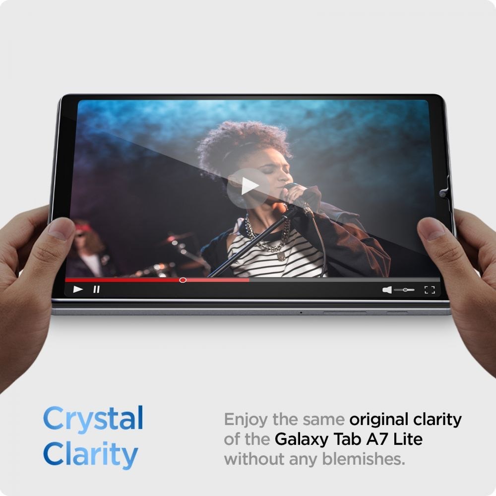 Szkło Hartowane Spigen Glas.tr Slim do Galaxy Tab A7 Lite 8.7
