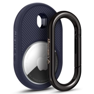 Etui Caseology Vault do Apple Airtag Deep Navy