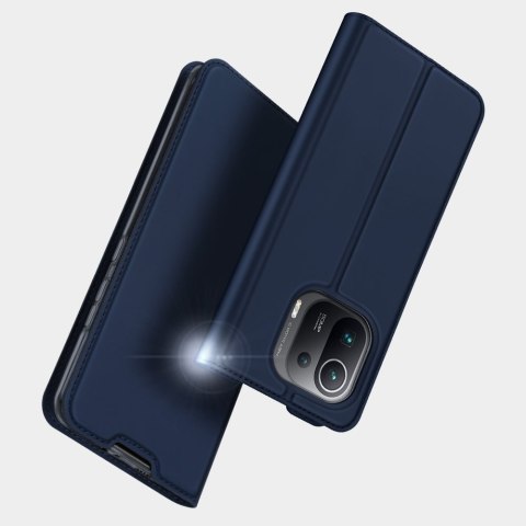 Etui DuxDucis Skin Pro do Xiaomi Mi 11 Pro niebieski