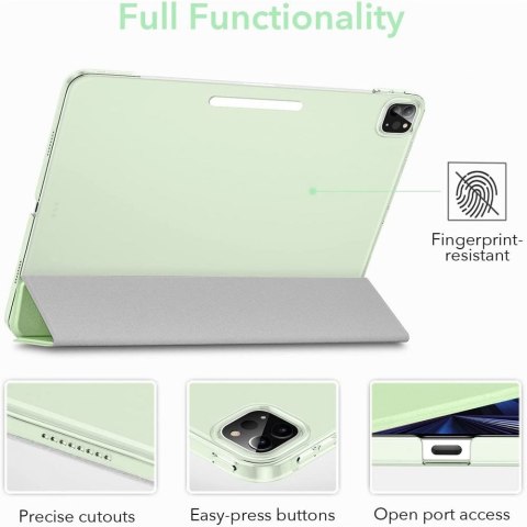 Etui ESR Ascend Trifold do iPad Pro 11 2021 Mint Green