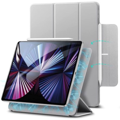 Etui ESR Rebound Magnetic do iPad Pro 11 2020 / 2021 Silver Grey