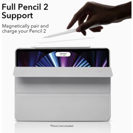 Etui ESR Rebound Magnetic do iPad Pro 11 2020 / 2021 Silver Grey