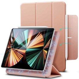 Etui ESR Rebound Magnetic do iPad Pro 12.9 2021 Rose Gold