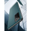 Etui Eco Leather View Case z klapką do Samsung Galaxy A32 4G zielony