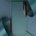 Etui Eco Leather View Case z klapką do Samsung Galaxy A32 4G zielony