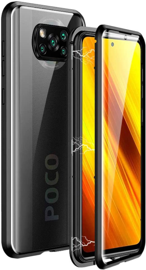 Etui Magnetyczne 360° do Xiaomi Poco X3 NFC